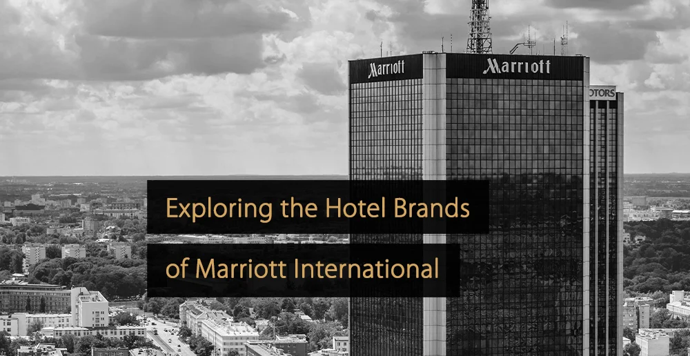 Marca do hotel Marriott