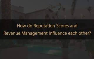 How do Reputation Scores and Revenue Management Influence each other