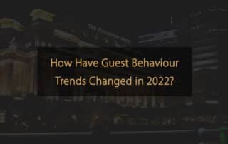 How have guest behaviour trends changed