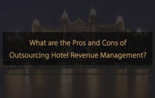 Was sind die Vor- und Nachteile des Outsourcings des Hotel Revenue Managements?