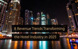 8 Umsatztrends, die die Hotelbranche im Jahr 2025 verändern werden