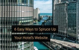 Semplici modi per abbellire il sito web del tuo hotel