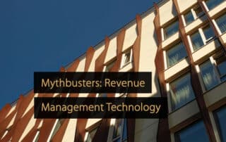 Mythbusters Revenue Management Technology