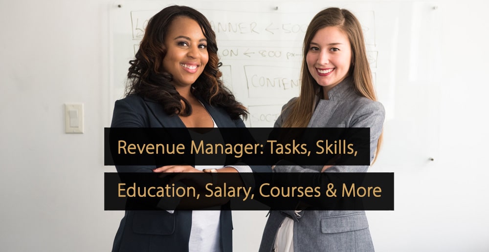 Revenue Manager Tasks Education Salary Courses And More 