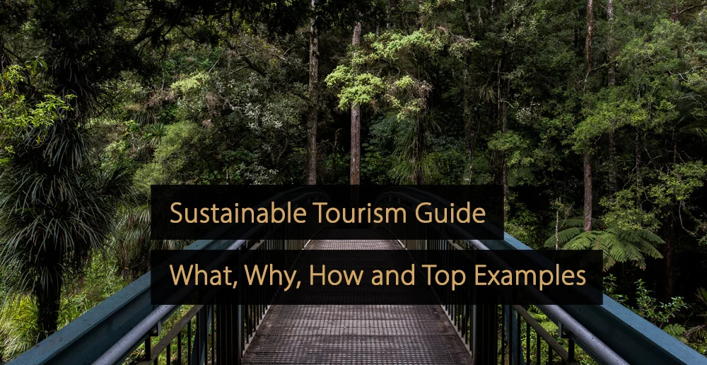 sustainable tourism examples