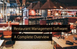 Software de gestión de restaurantes