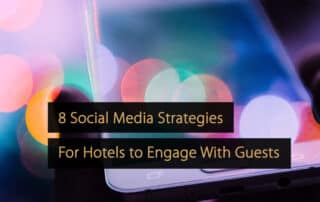 hotel di strategie sui social media