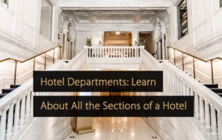 hotel departments