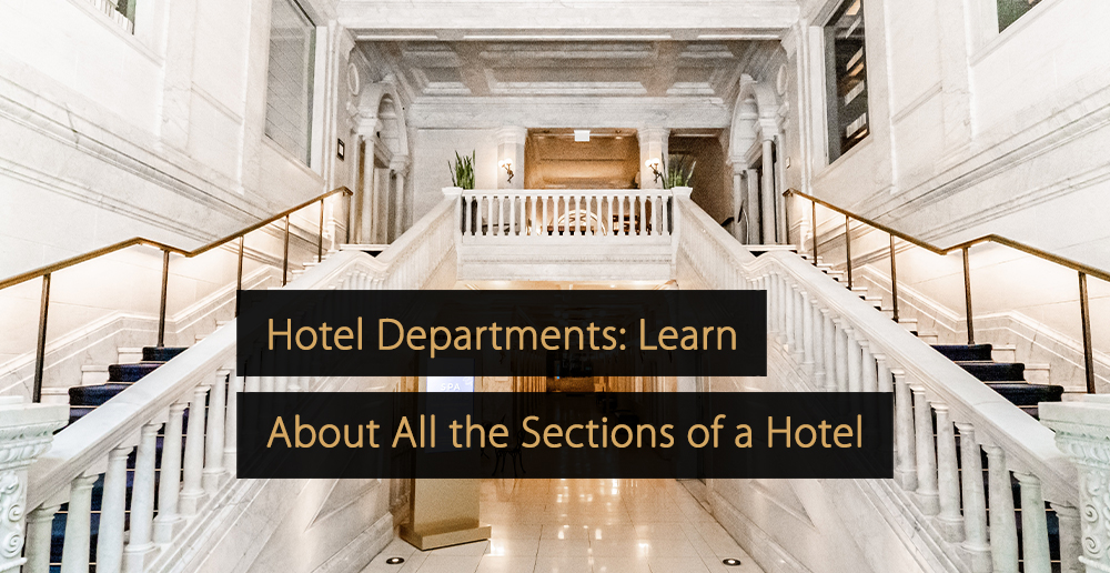 hotel departments