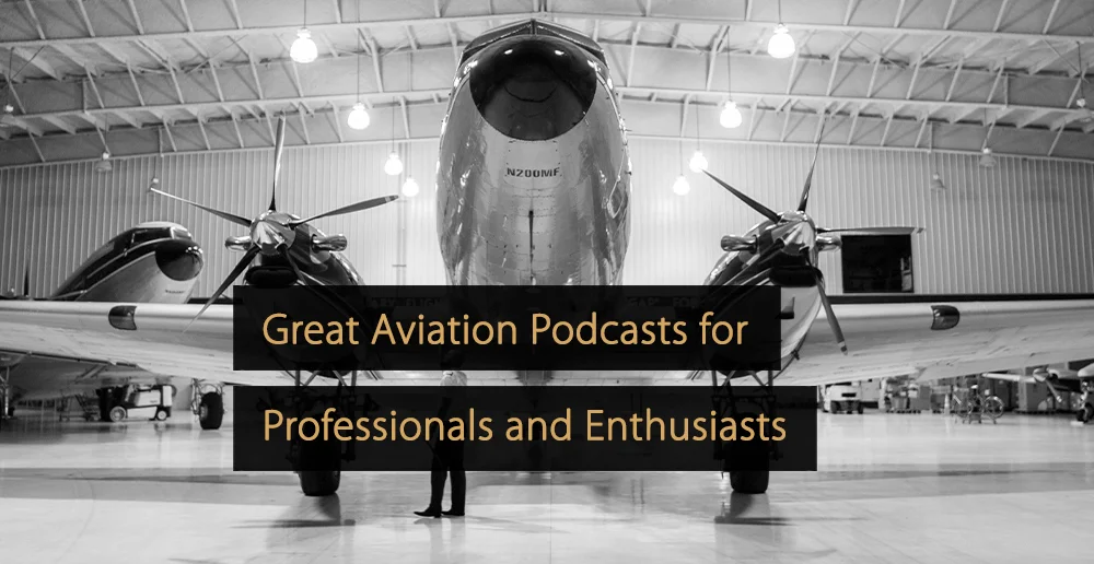 Podcasts de aviação
