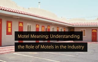 motel meaning