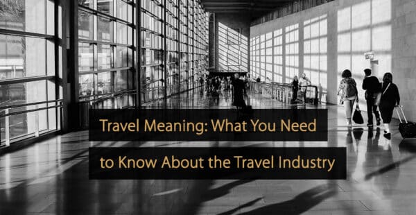 meaning of travel e