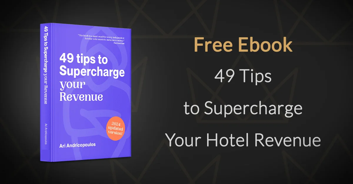 Ebook Revenue Management for Smaller Hotels