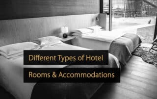 types of hotel rooms