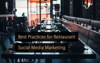 Marketing des médias sociaux pour les restaurants