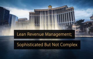 The Power of Lean Revenue Management