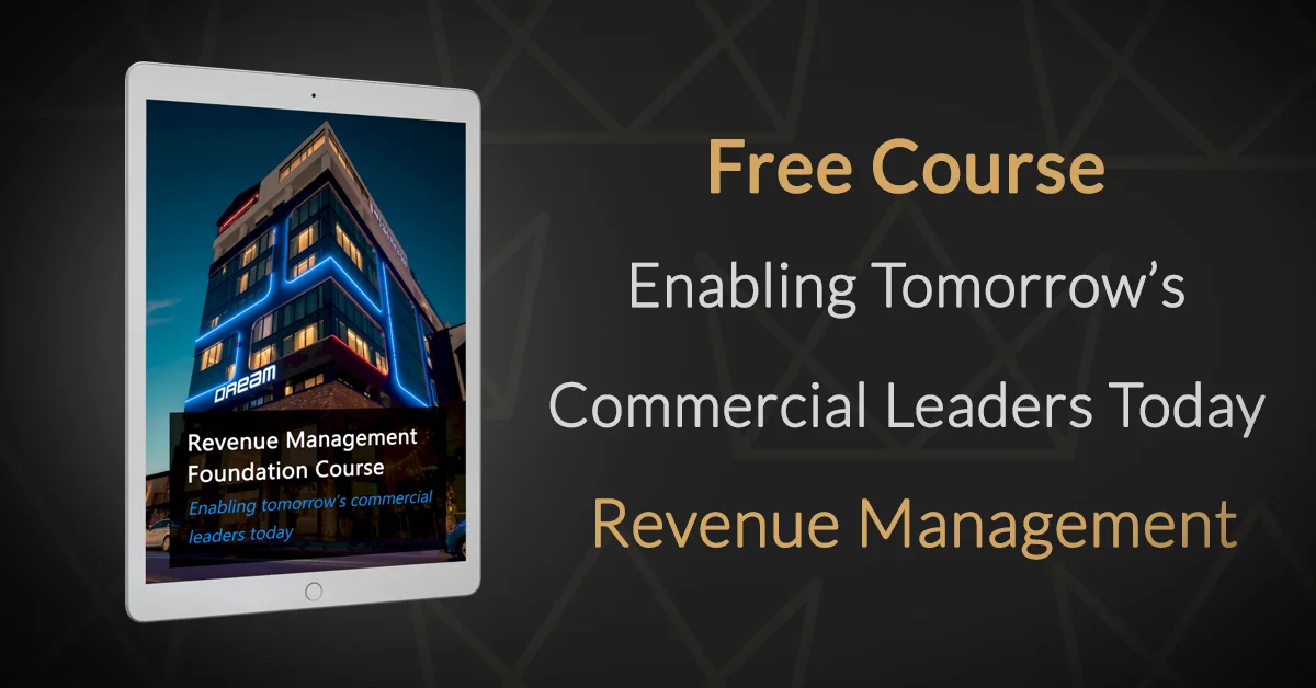 Free revenue management course