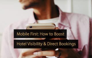 Mobile first for hotels