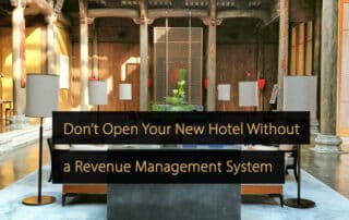 Revenue Management System für neues Hotel