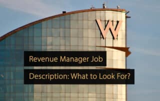 Descrizione del lavoro di Revenue Manager