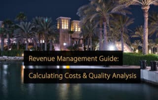 Revenue Management Calculating Costs and Quality Analysis