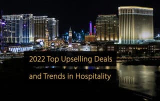 Principais ofertas e tendências de upselling em hotelaria