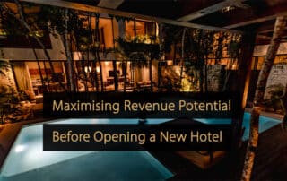 Revenue management tips before opening a new hotel