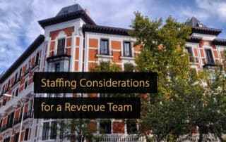 Überlegungen zur Personalausstattung für ein Revenue Team