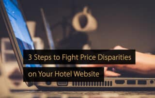 Pasos para combatir las disparidades de precios en el sitio web de su hotel