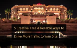 Ways to Drive More Traffic to Your hotel website