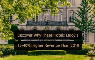 Descubra por qué estos hoteles disfrutan de mayores ingresos