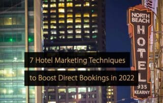 Técnicas de Marketing Hotelero