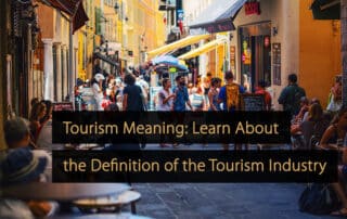 tourism meaning