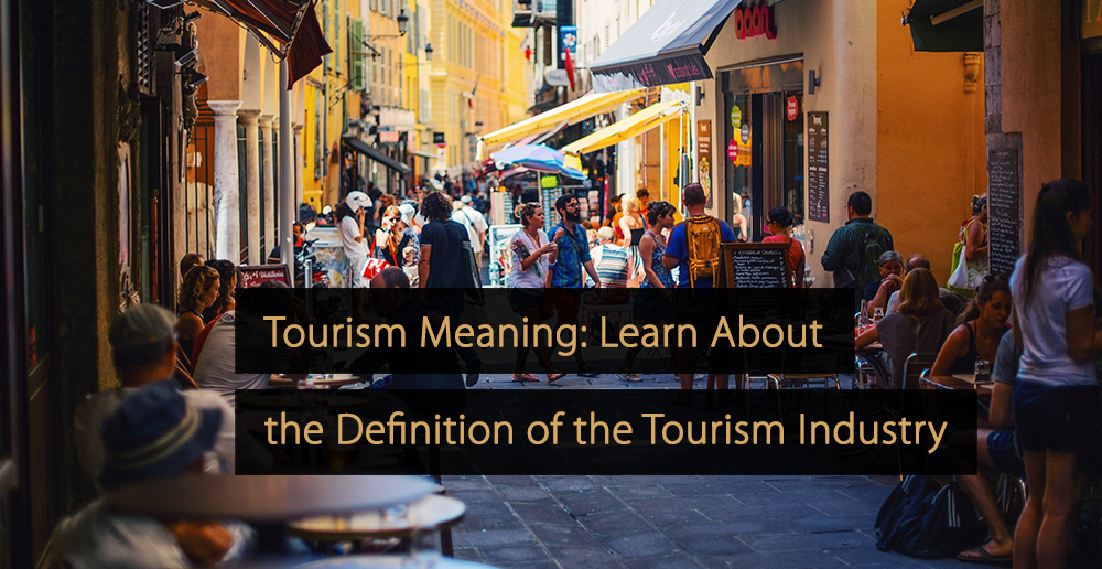 tourism definition with example