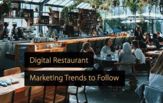 Digital Marketing for Restaurants