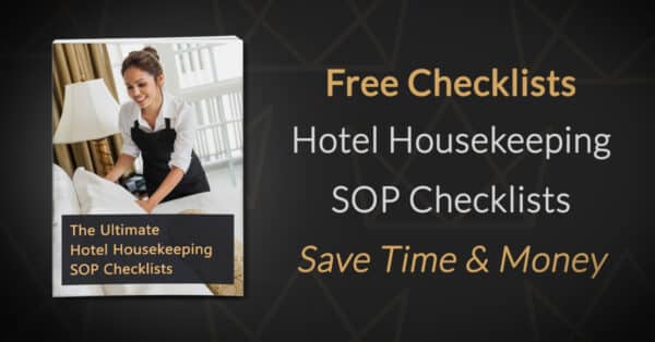 Free Housekeeping SOP Checklists – Save Time & Money