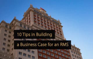 Consejos para construir un caso de negocios para un RMS