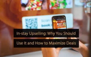 In-stay Upselling