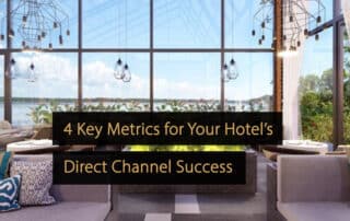 Principais métricas para o sucesso do canal direto do seu hotel