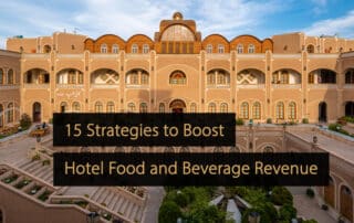 Estrategias para impulsar los ingresos de alimentos y bebidas del hotel