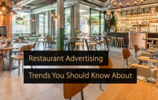 restaurant advertising