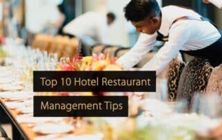 10 Suggerimenti per la gestione del ristorante dell'hotel