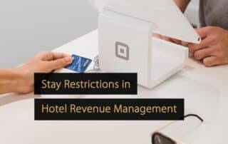 Como usar as restrições de estadia no gerenciamento de receita do hotel