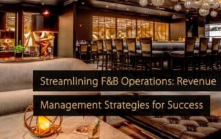 Semplificazione delle operazioni F&B Strategie di Revenue Management per il successo