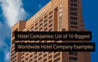 Empresas hoteleras Lista de las 10 empresas hoteleras más grandes del mundo Ejemplos