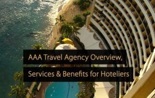 Descripción general, servicios y beneficios de la agencia de viajes AAA para hoteleros