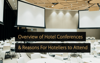 Conferencias hoteleras: organizaciones más importantes y razones para que los hoteleros asistan