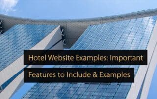 Ejemplos de sitios web de hoteles Características importantes a incluir y ejemplos