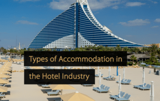 Types d'accomodation