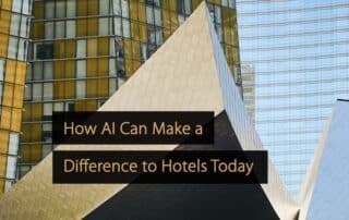 Come l'intelligenza artificiale può fare la differenza per gli hotel oggi